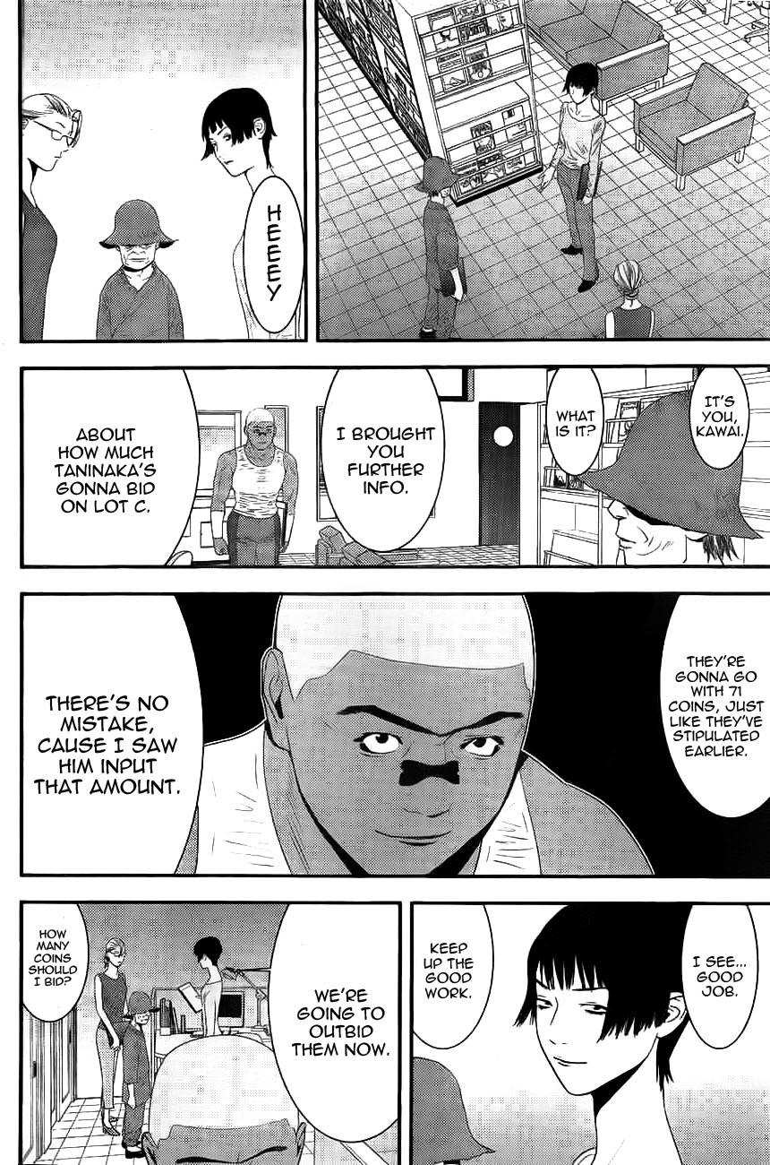 Liar Game Chapter 161 page 9 - Chapter 161: Underground