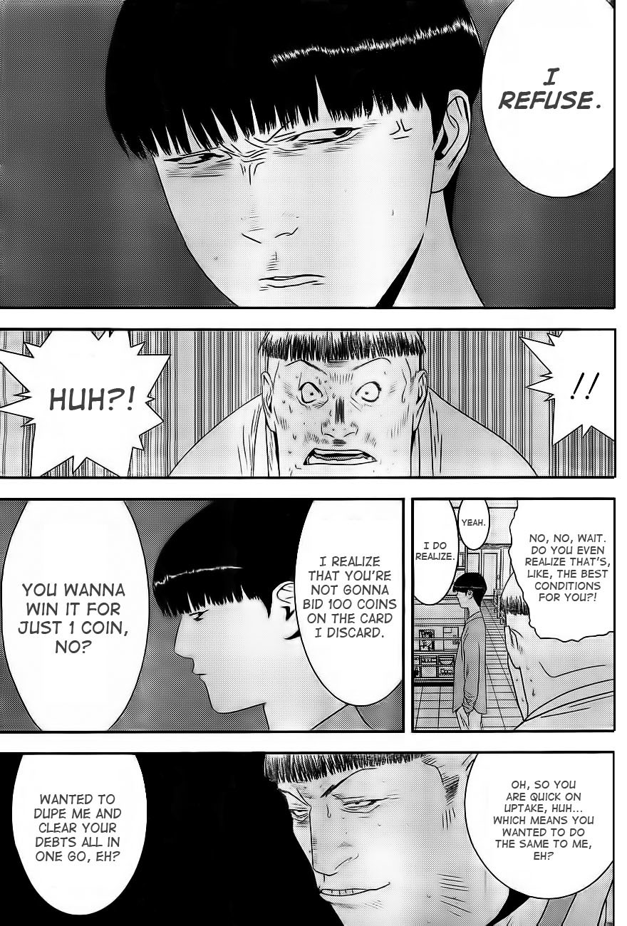 Liar Game Chapter 162 page 13 - Chapter 162: Shutout