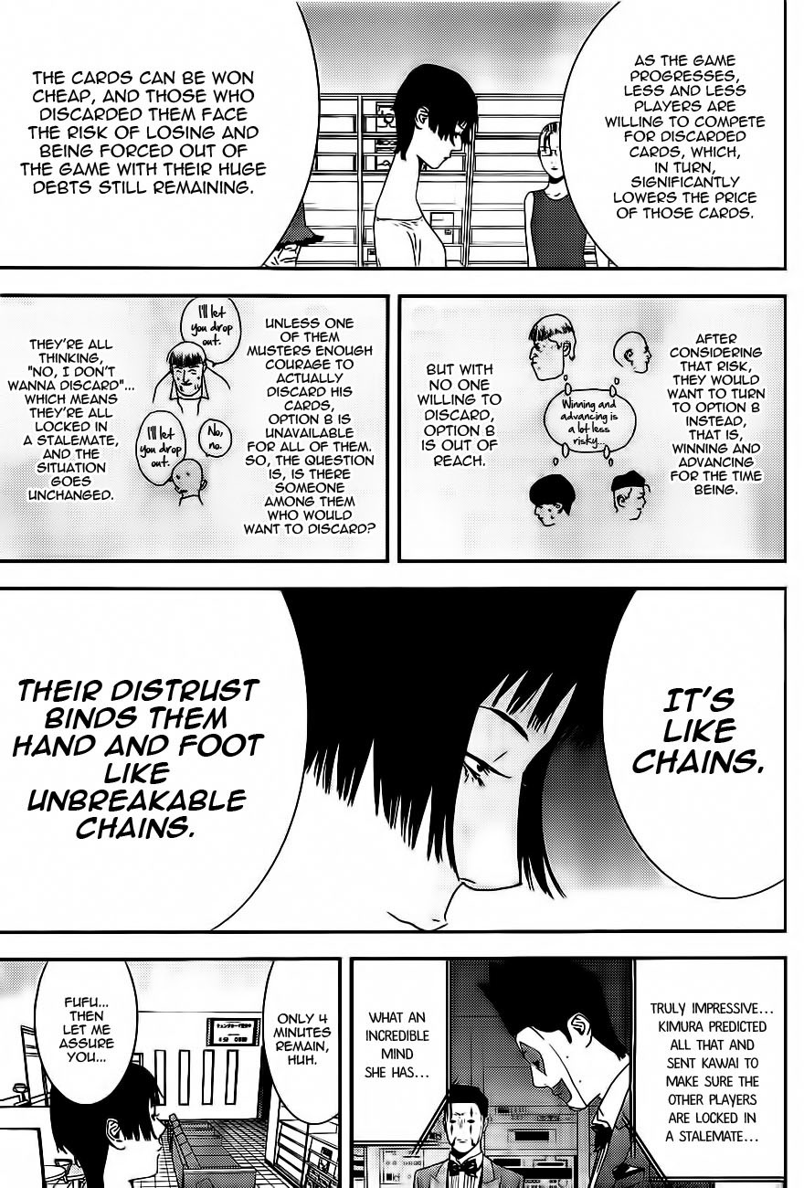Liar Game Chapter 162 page 15 - Chapter 162: Shutout