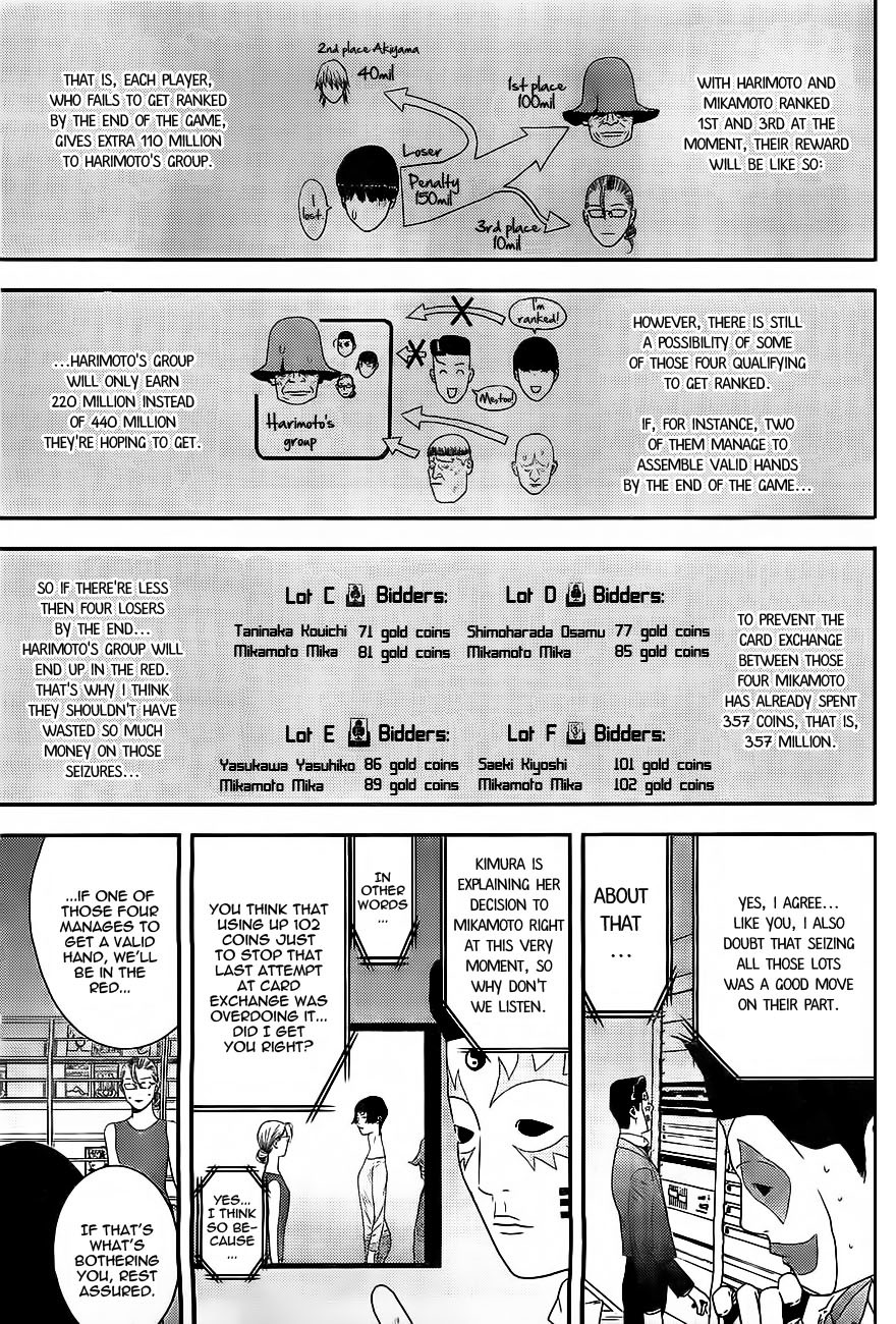 Liar Game Chapter 162 page 3 - Chapter 162: Shutout