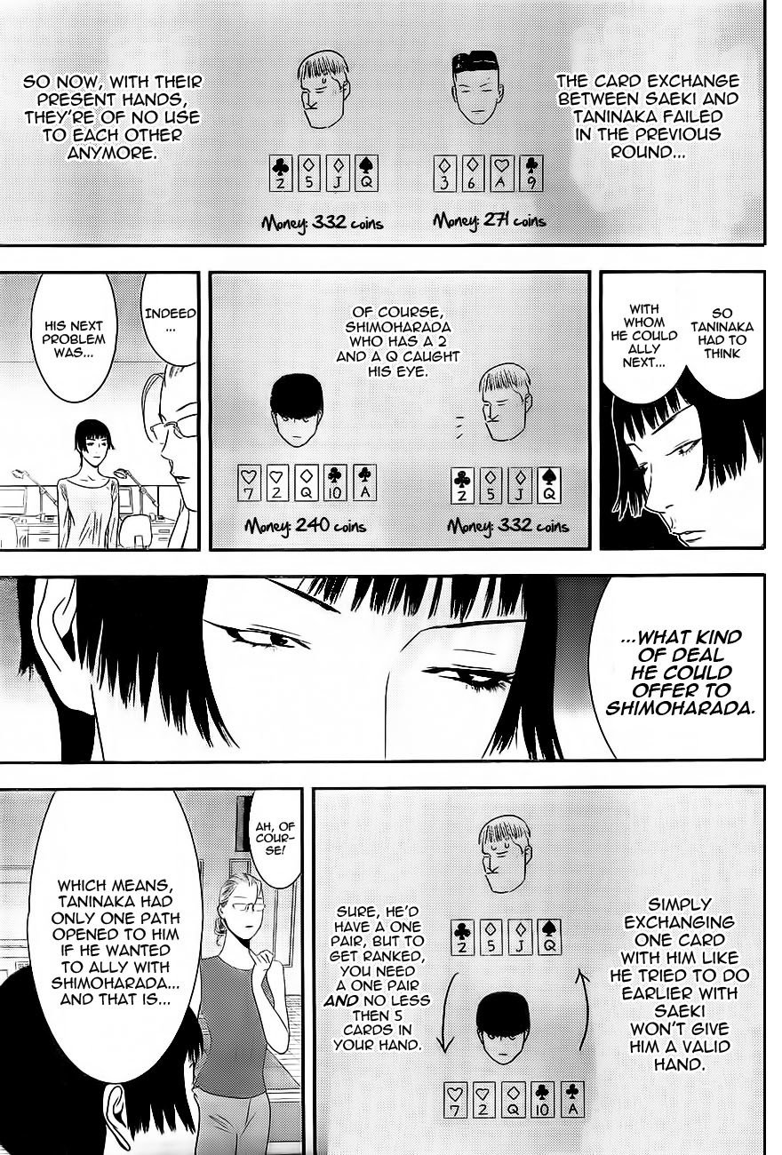 Liar Game Chapter 162 page 5 - Chapter 162: Shutout