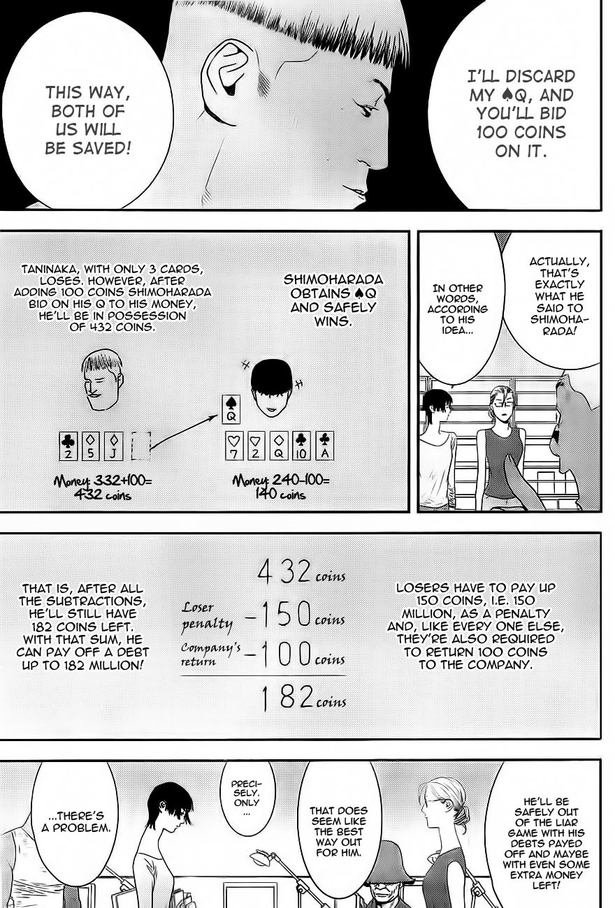 Liar Game Chapter 162 page 7 - Chapter 162: Shutout