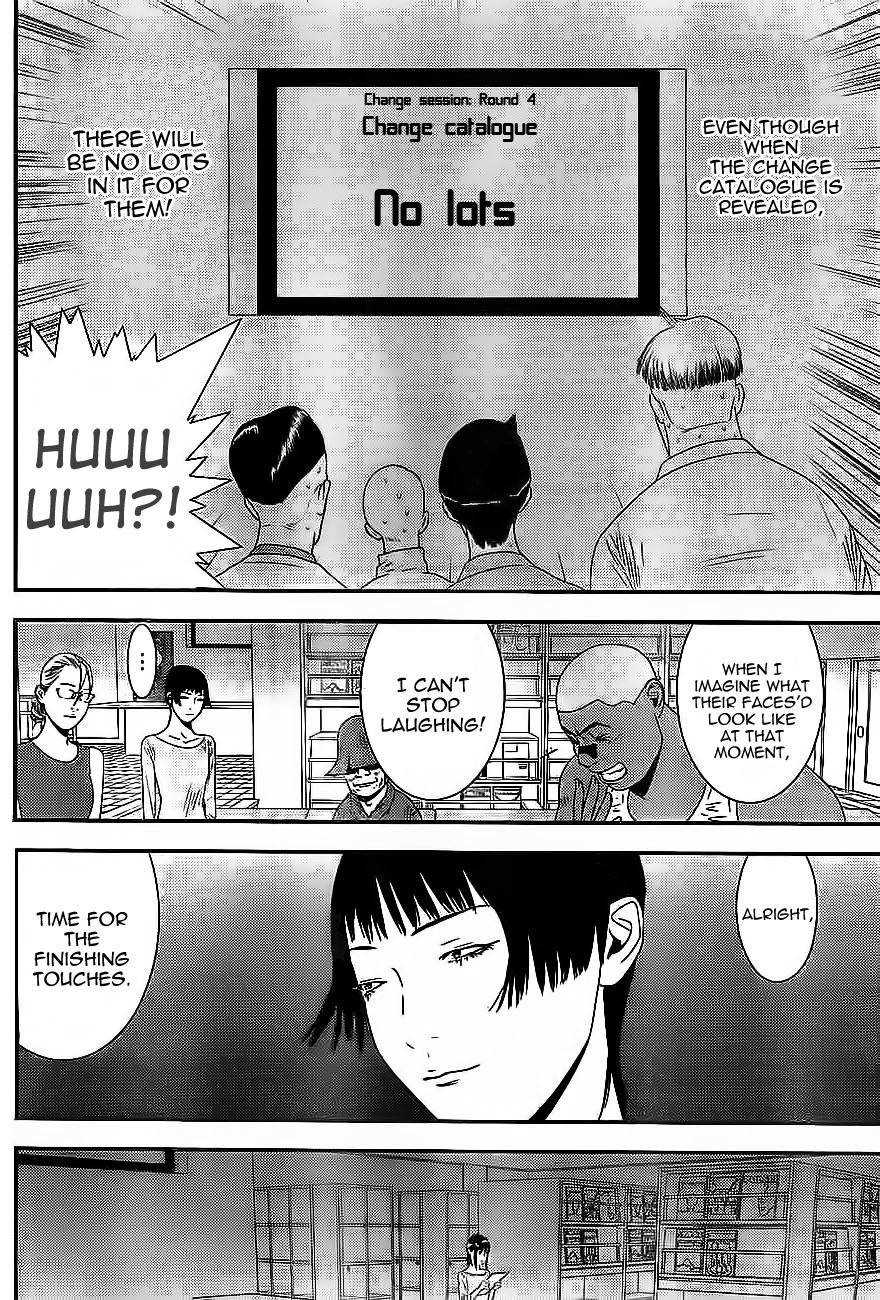 Liar Game Chapter 163 page 10 - Chapter 163: In the Lead