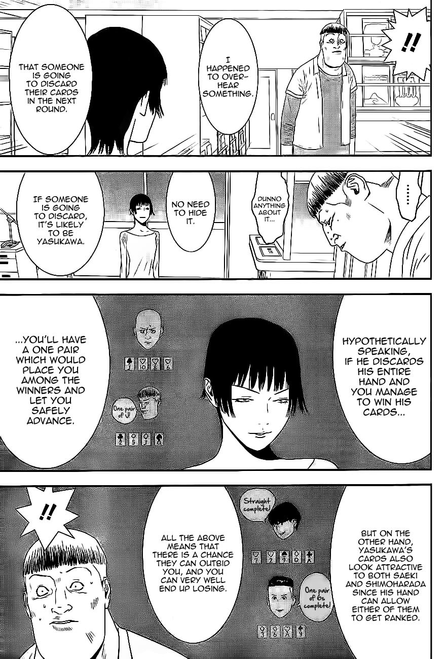 Liar Game Chapter 163 page 13 - Chapter 163: In the Lead
