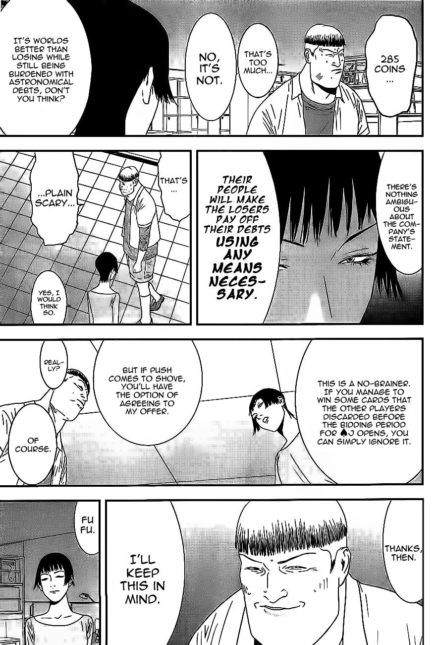Liar Game Chapter 163 page 15 - Chapter 163: In the Lead