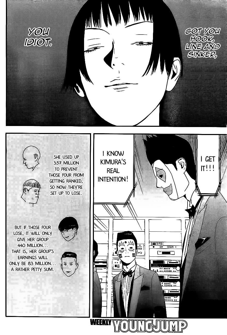 Liar Game Chapter 163 page 16 - Chapter 163: In the Lead
