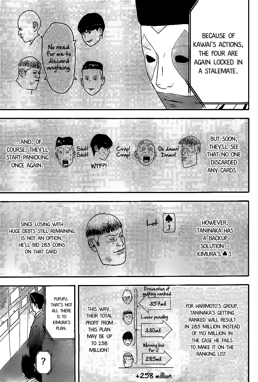 Liar Game Chapter 163 page 17 - Chapter 163: In the Lead
