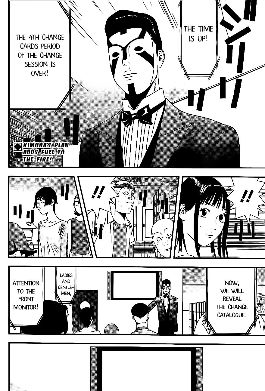 Liar Game Chapter 163 page 2 - Chapter 163: In the Lead