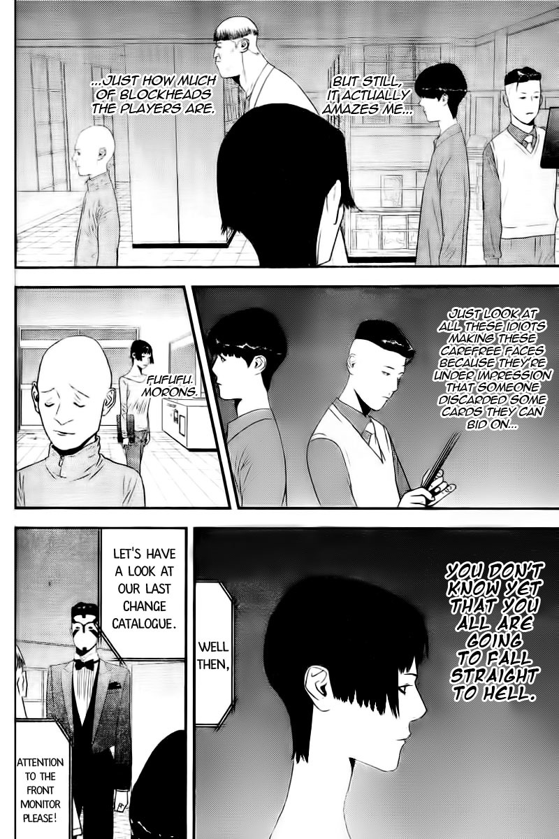 Liar Game Chapter 164 page 16 - Chapter 164: Overrun