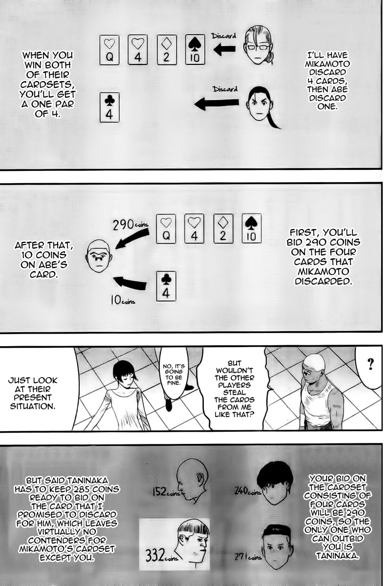 Liar Game Chapter 164 page 5 - Chapter 164: Overrun