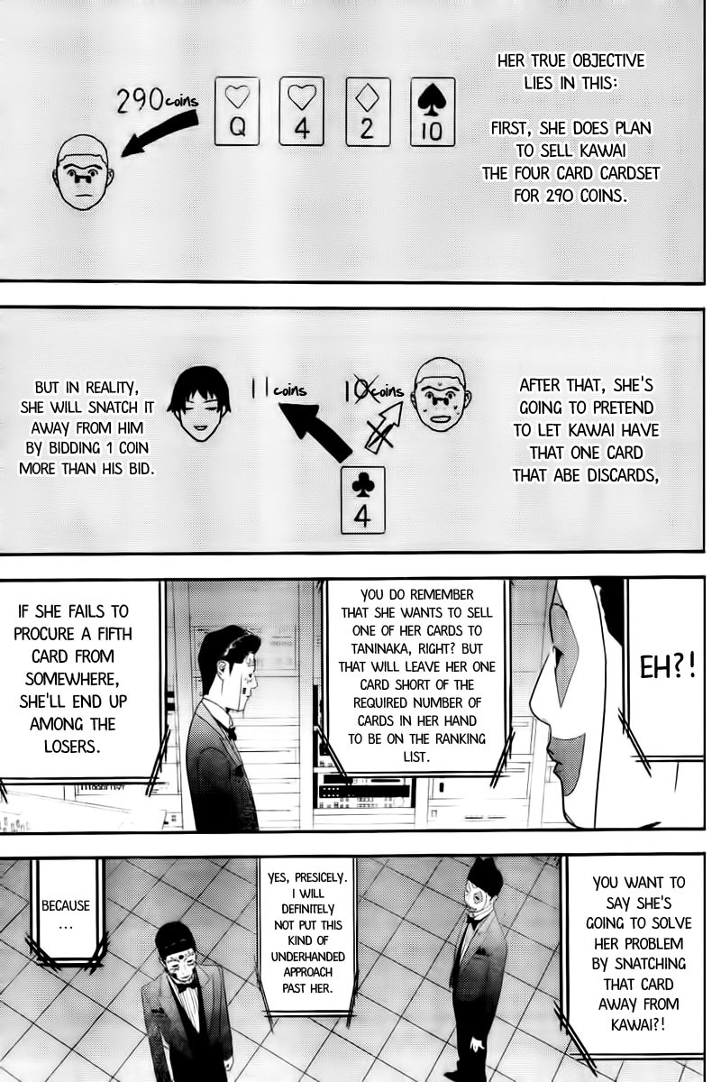 Liar Game Chapter 164 page 9 - Chapter 164: Overrun