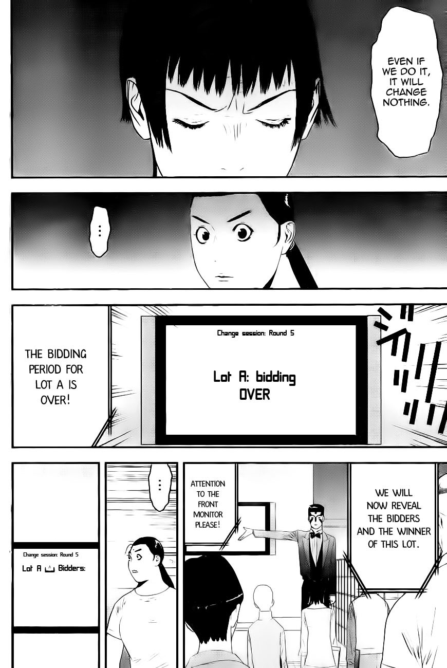 Liar Game Chapter 165 page 10 - Chapter 165: Destruction
