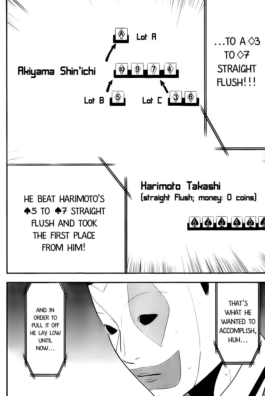 Liar Game Chapter 165 page 16 - Chapter 165: Destruction