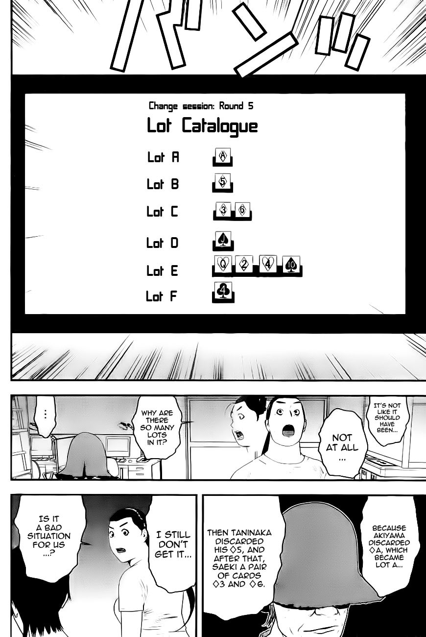 Liar Game Chapter 165 page 6 - Chapter 165: Destruction