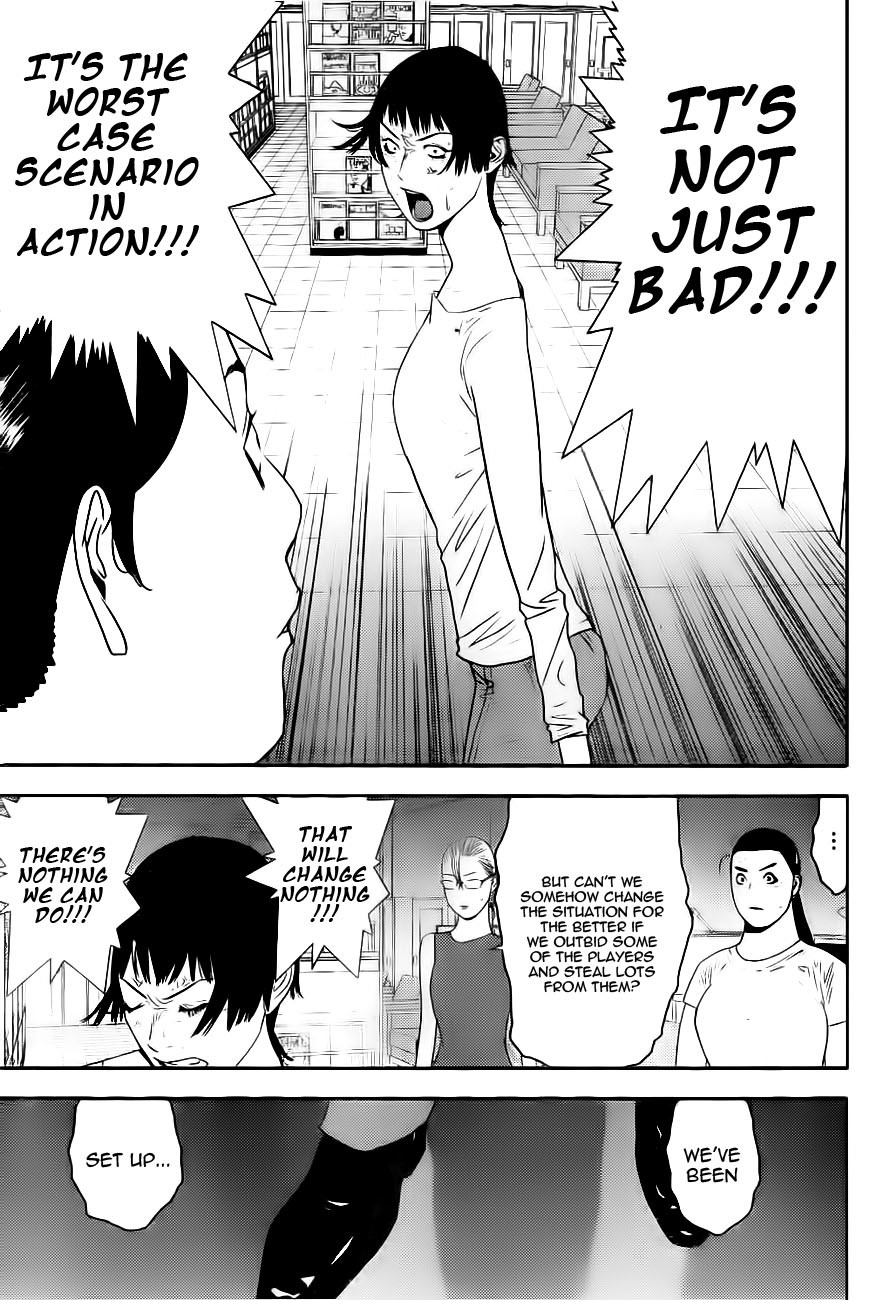 Liar Game Chapter 165 page 7 - Chapter 165: Destruction