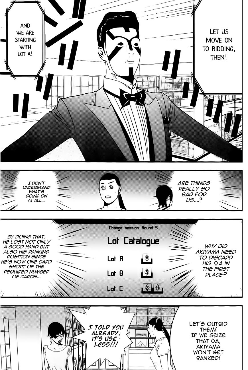 Liar Game Chapter 165 page 9 - Chapter 165: Destruction