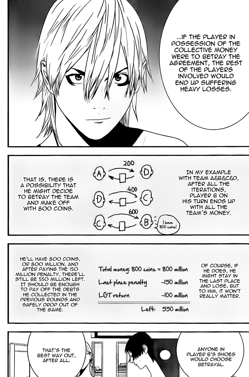 Liar Game Chapter 166 page 10 - Chapter 166: Will