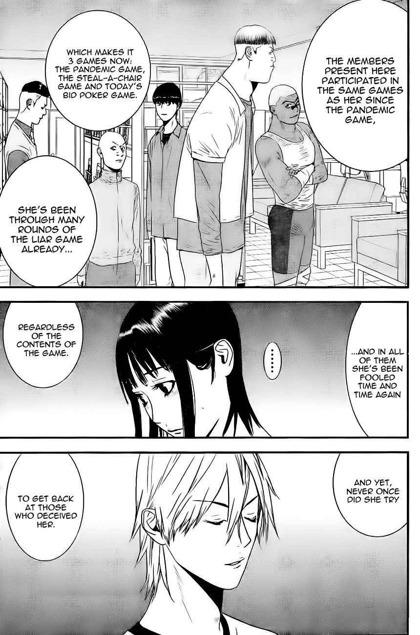 Liar Game Chapter 166 page 17 - Chapter 166: Will