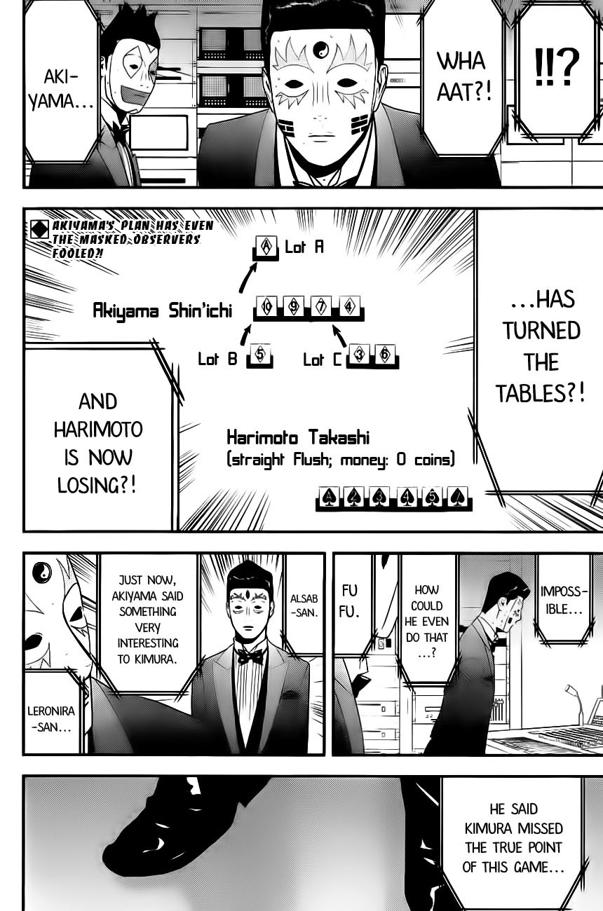 Liar Game Chapter 166 page 2 - Chapter 166: Will