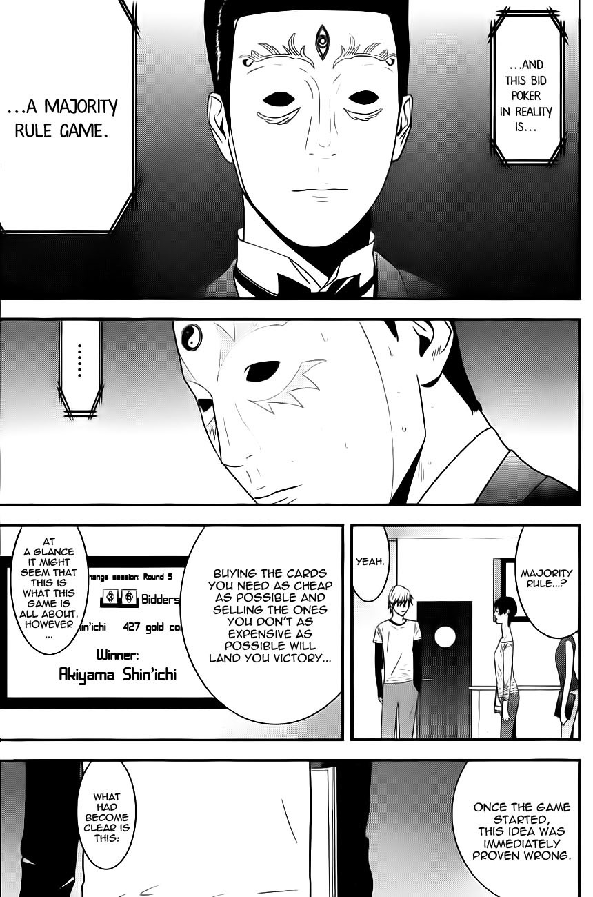 Liar Game Chapter 166 page 3 - Chapter 166: Will