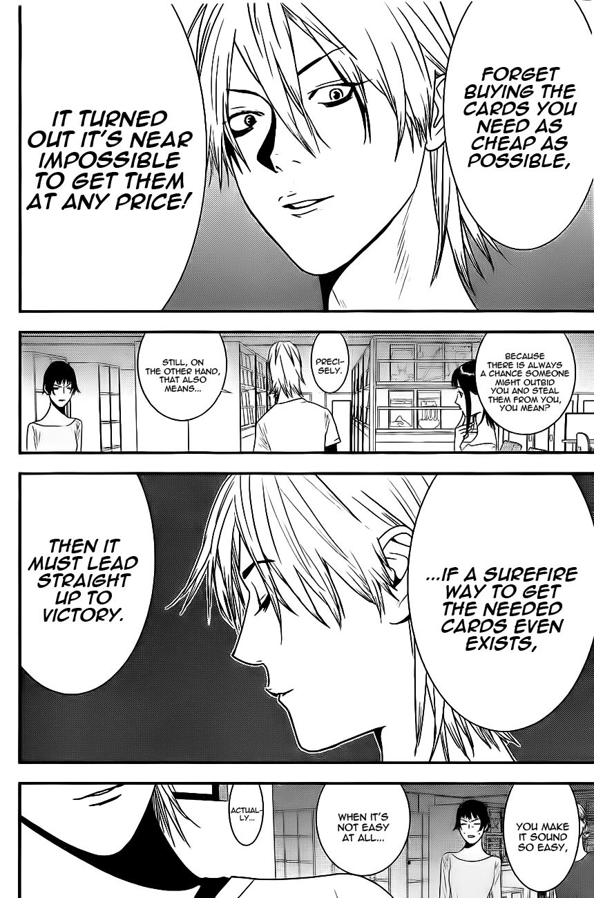 Liar Game Chapter 166 page 4 - Chapter 166: Will
