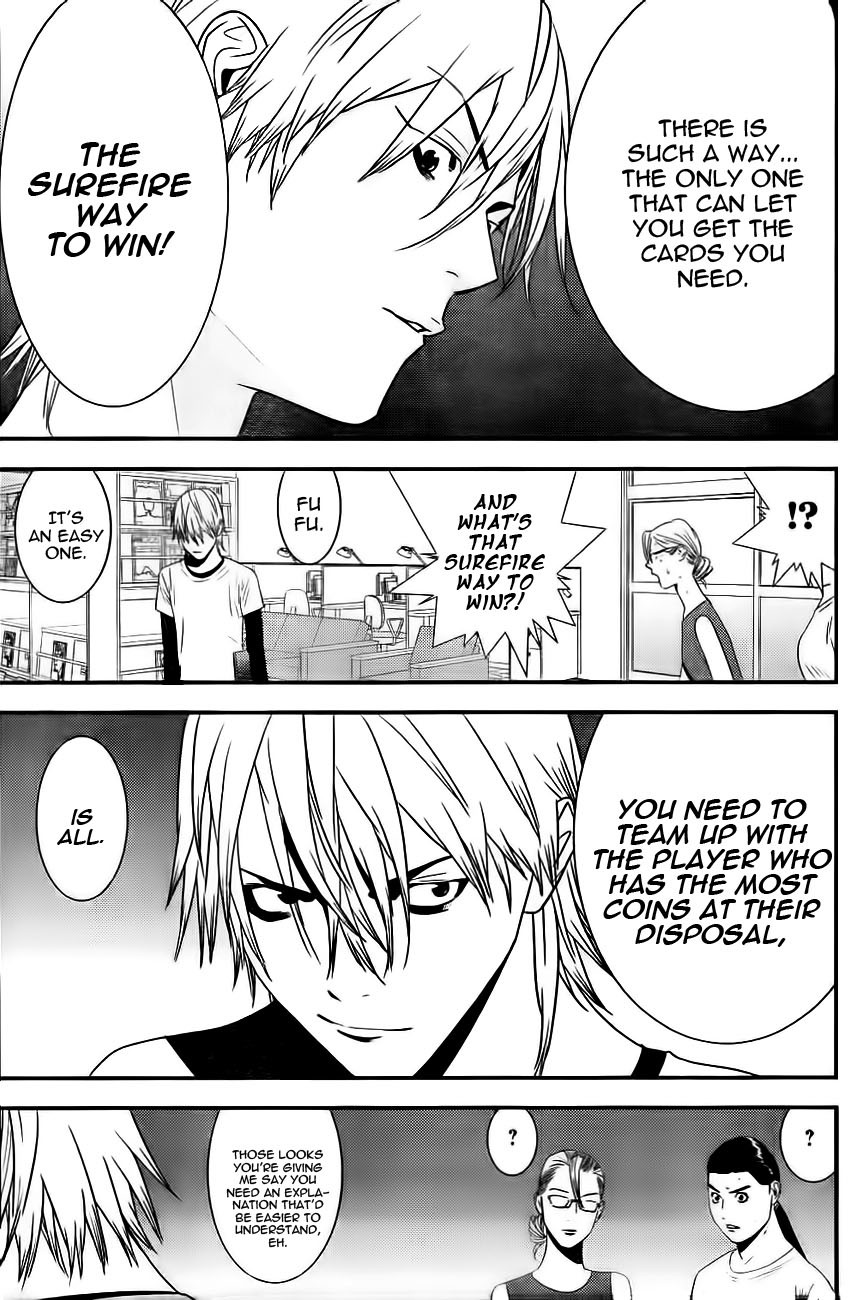 Liar Game Chapter 166 page 5 - Chapter 166: Will