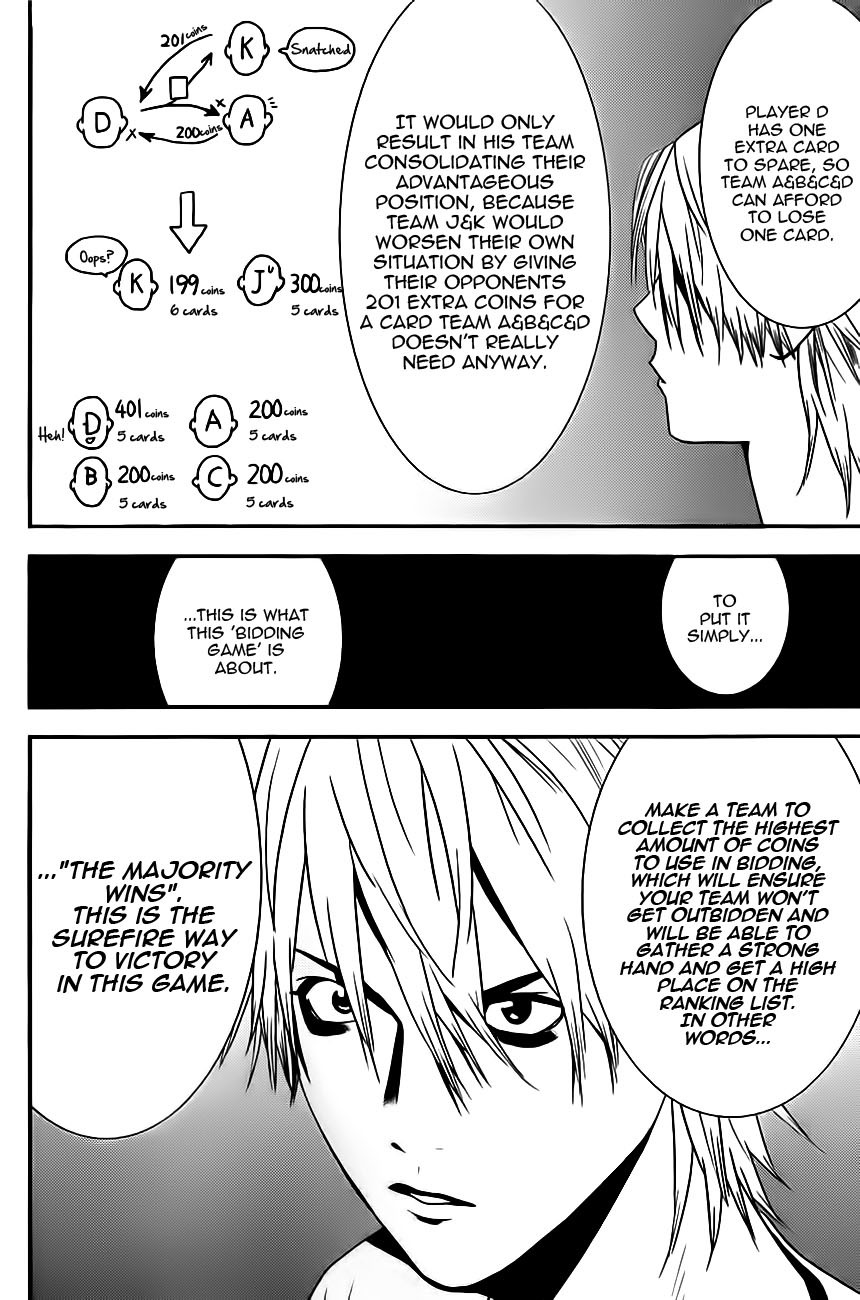 Liar Game Chapter 166 page 8 - Chapter 166: Will