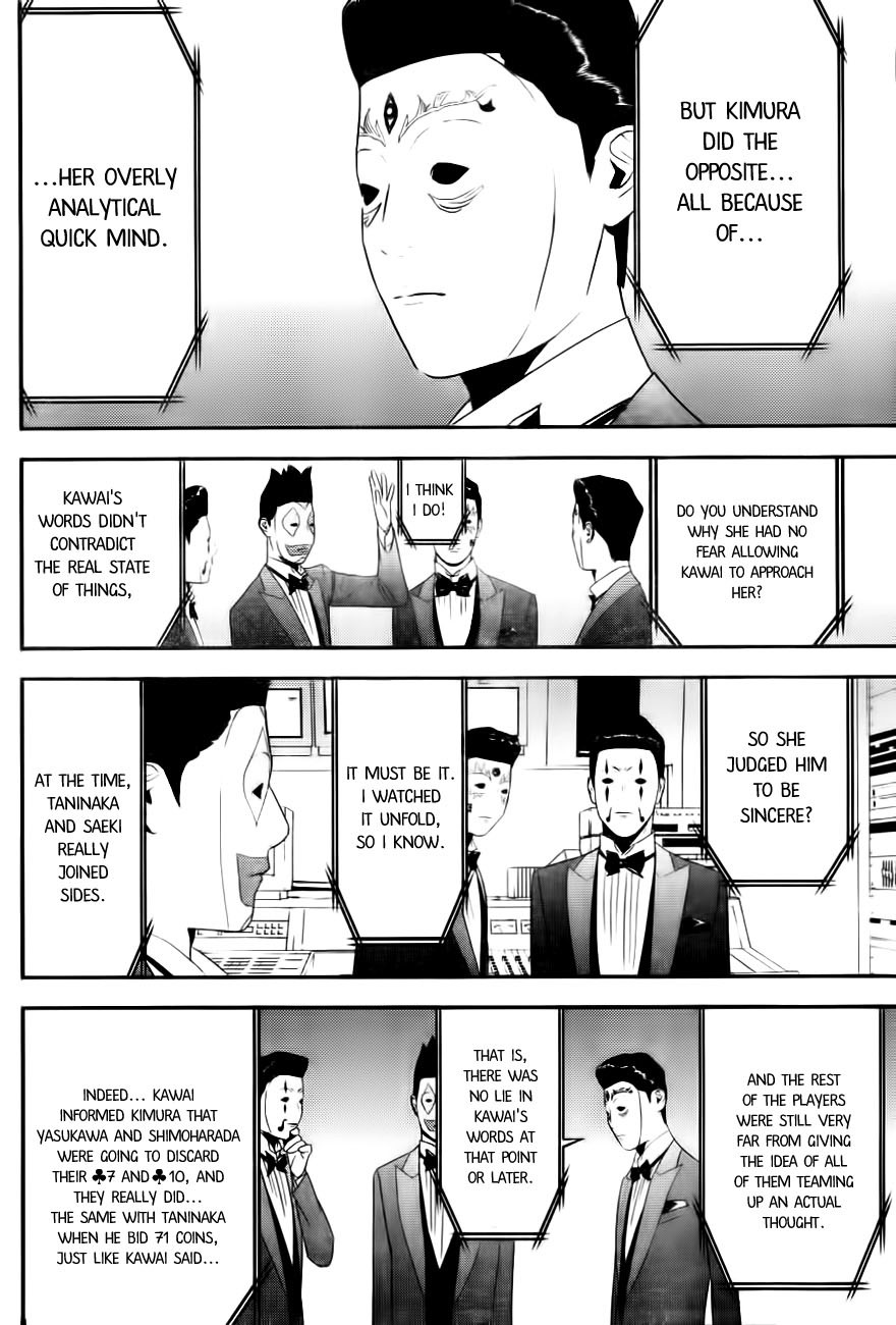 Liar Game Chapter 167 page 4 - Chapter 167: Flipside