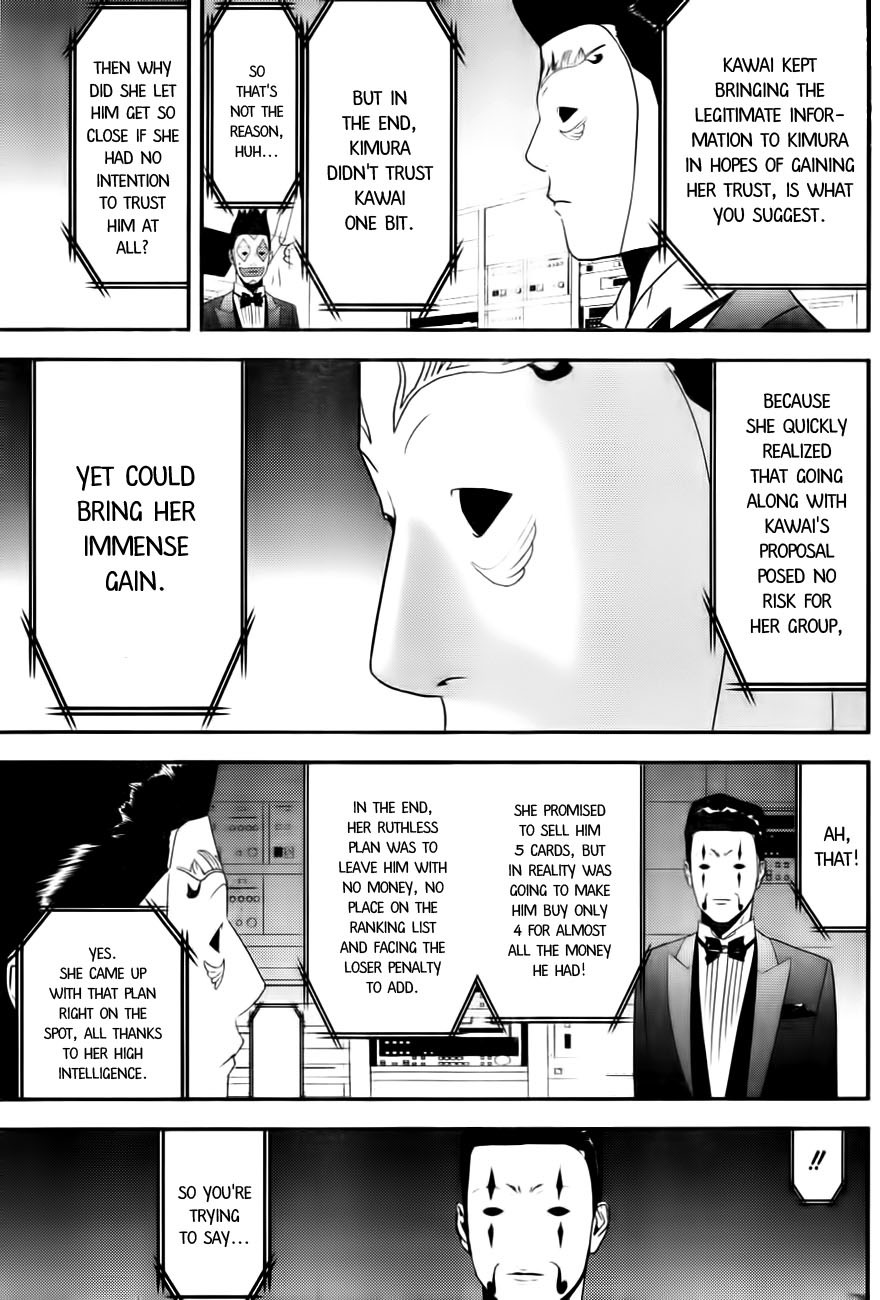 Liar Game Chapter 167 page 5 - Chapter 167: Flipside