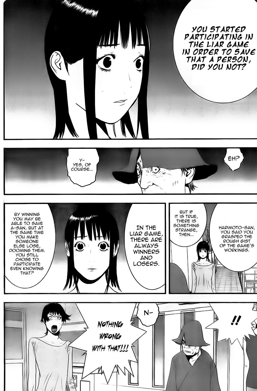 Liar Game Chapter 168 page 10 - Chapter 168: Catharsis