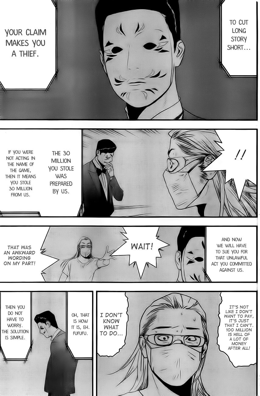 Liar Game Chapter 168 page 5 - Chapter 168: Catharsis