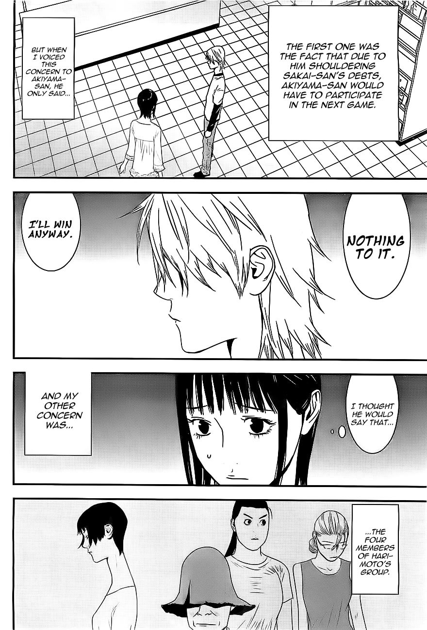 Liar Game Chapter 169 page 10 - Chapter 169: Hope