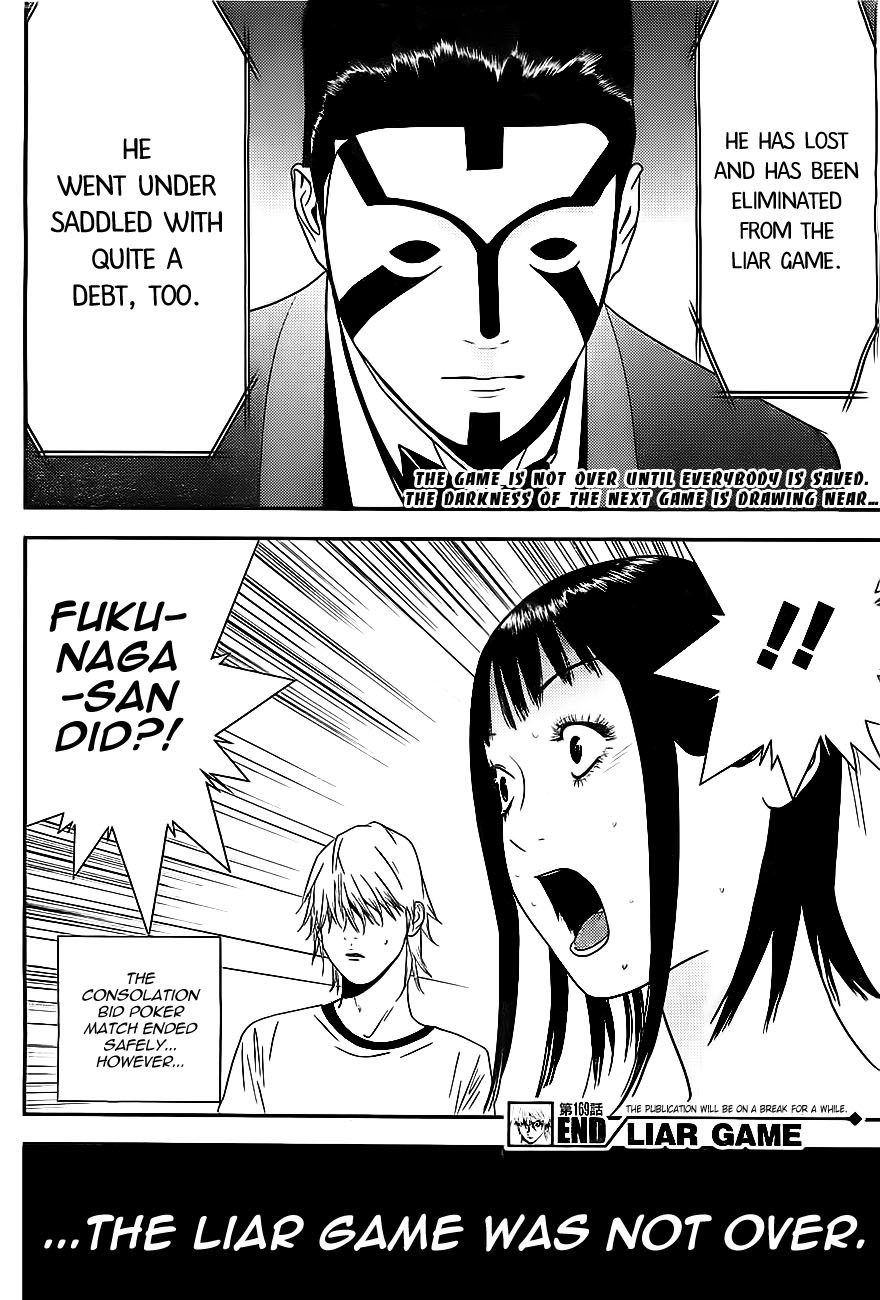 Liar Game Chapter 169 page 18 - Chapter 169: Hope
