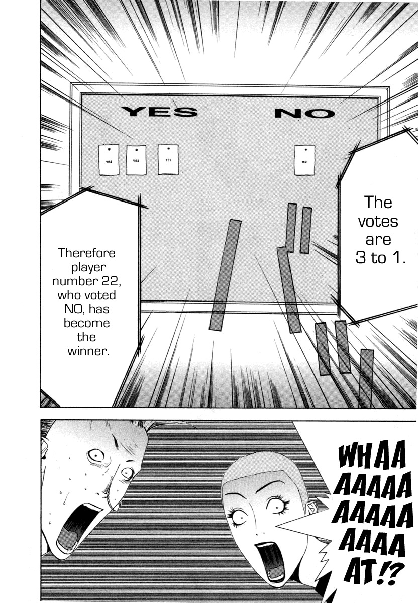 Liar Game Chapter 17 page 10 - Chapter 17: Trap
