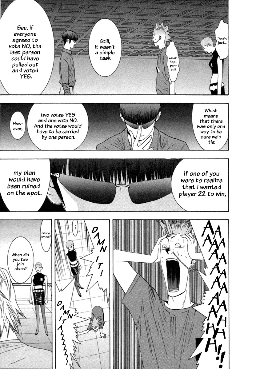 Liar Game Chapter 17 page 15 - Chapter 17: Trap