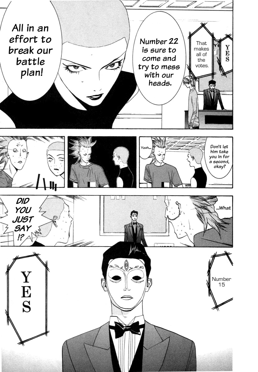 Liar Game Chapter 17 page 9 - Chapter 17: Trap