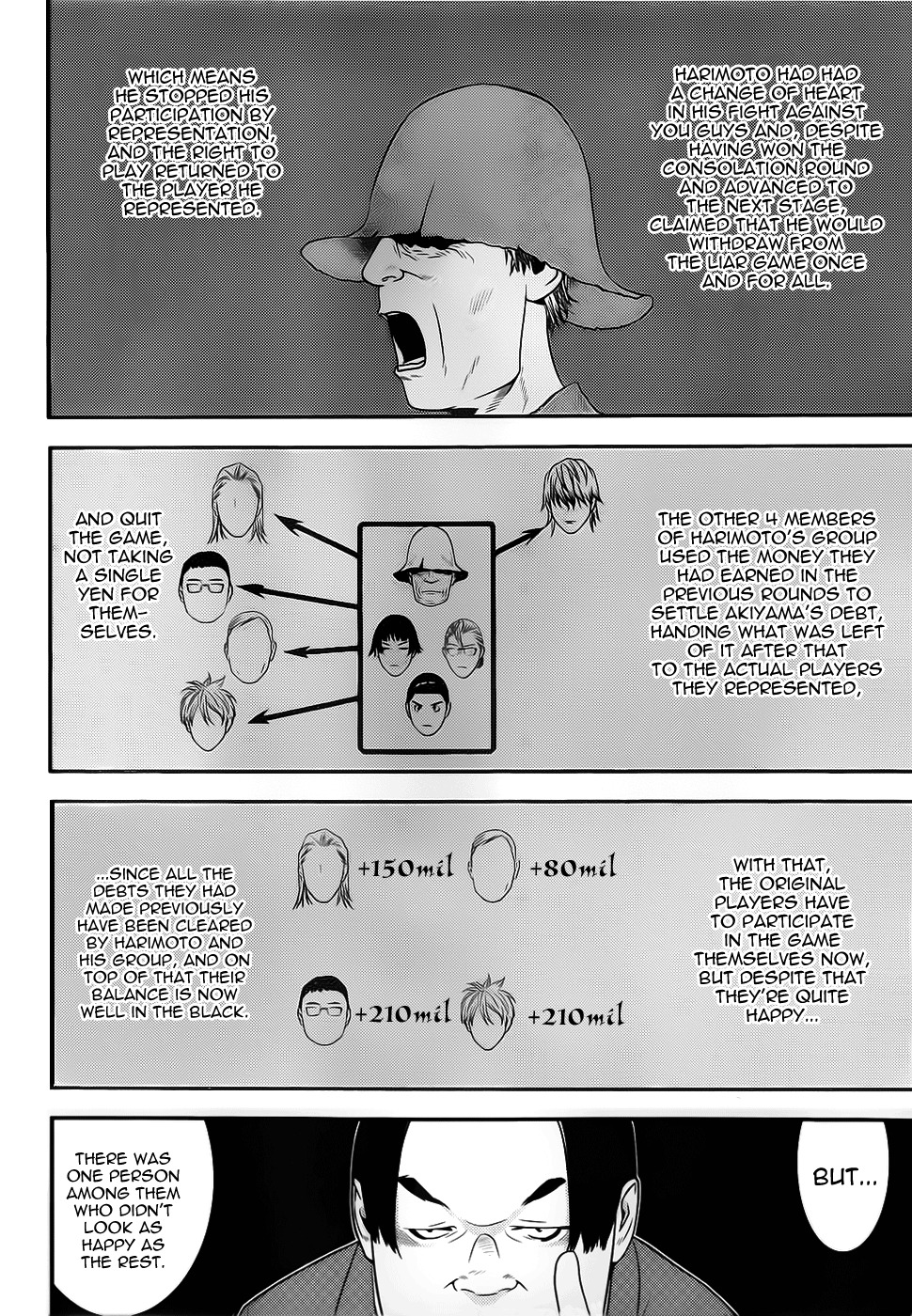 Liar Game Chapter 170 page 10 - Chapter 170: Convening
