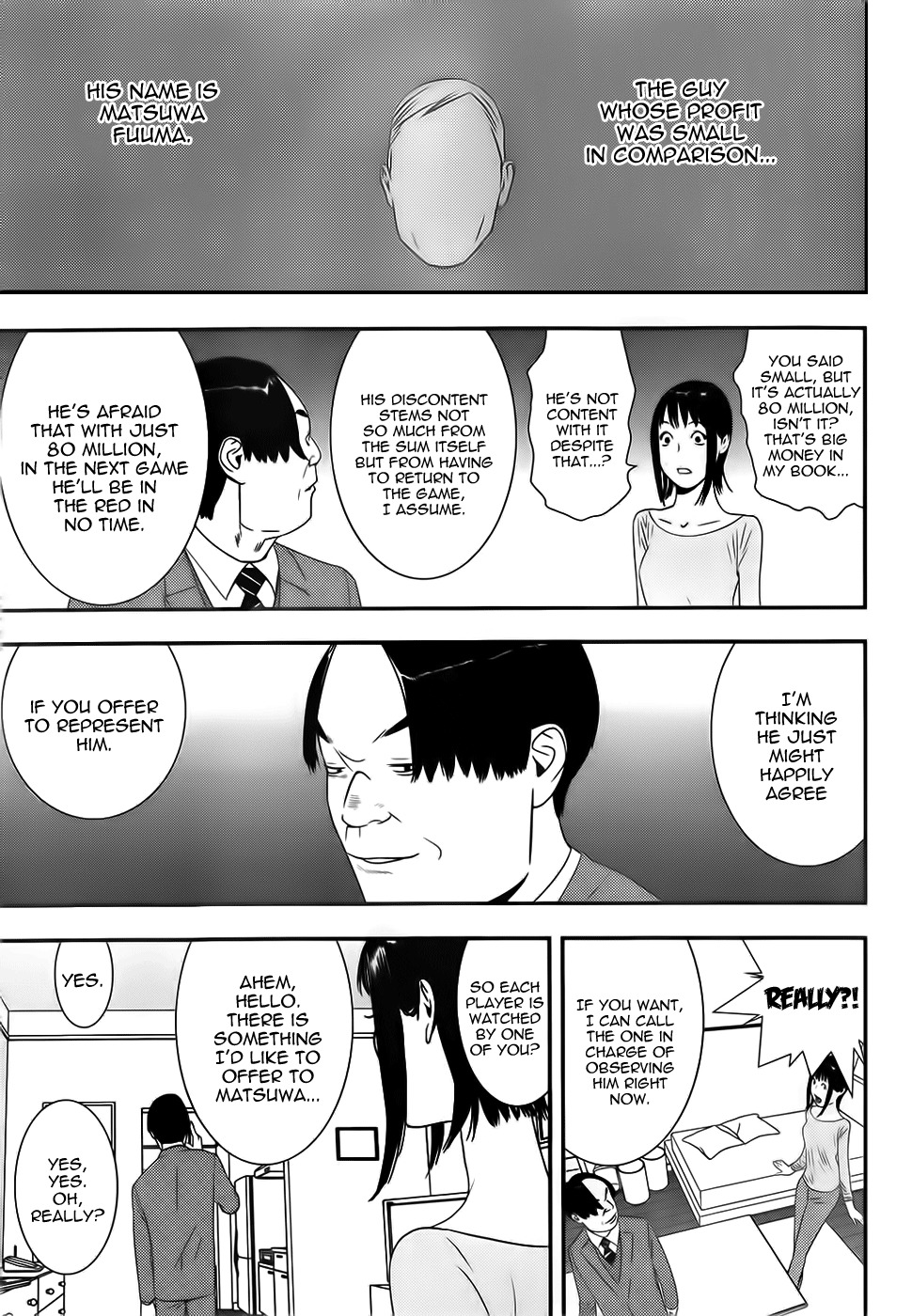 Liar Game Chapter 170 page 11 - Chapter 170: Convening
