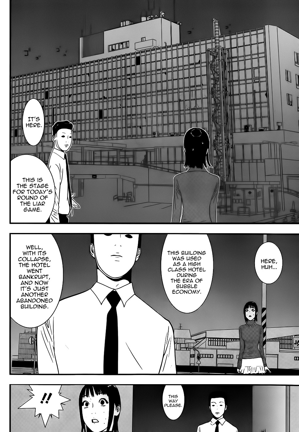 Liar Game Chapter 170 page 14 - Chapter 170: Convening