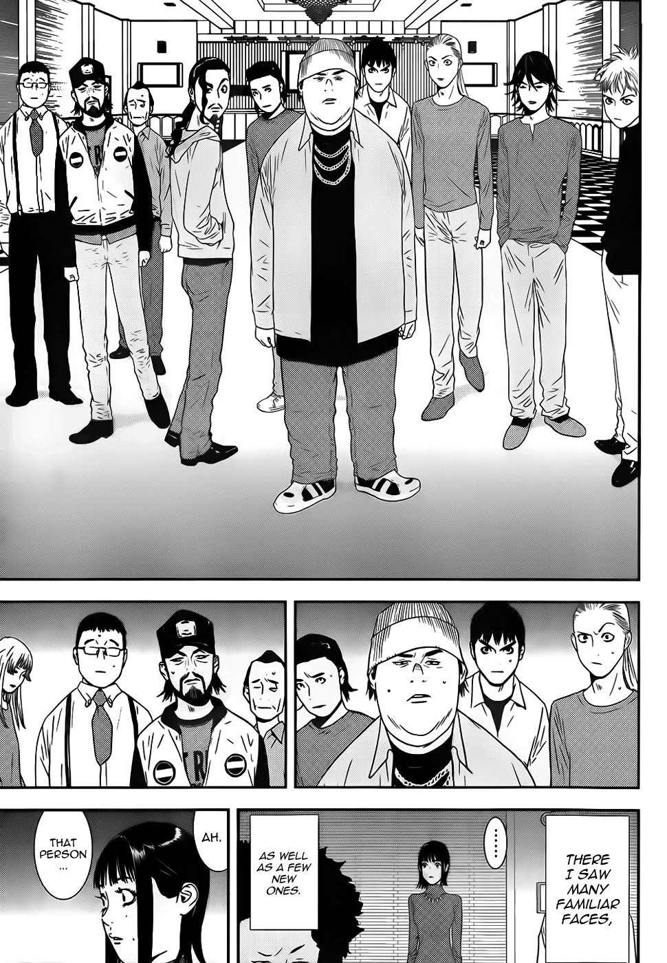 Liar Game Chapter 170 page 15 - Chapter 170: Convening