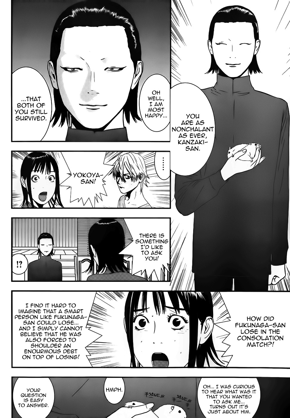 Liar Game Chapter 170 page 18 - Chapter 170: Convening