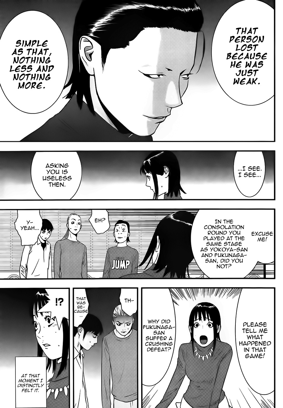 Liar Game Chapter 170 page 19 - Chapter 170: Convening