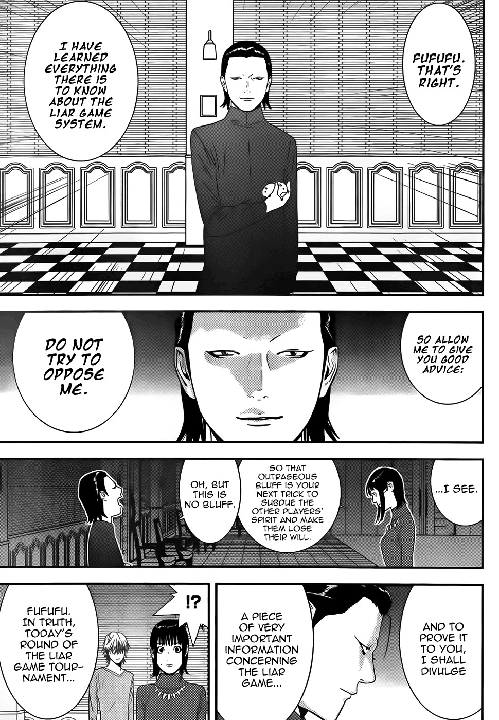 Liar Game Chapter 170 page 21 - Chapter 170: Convening
