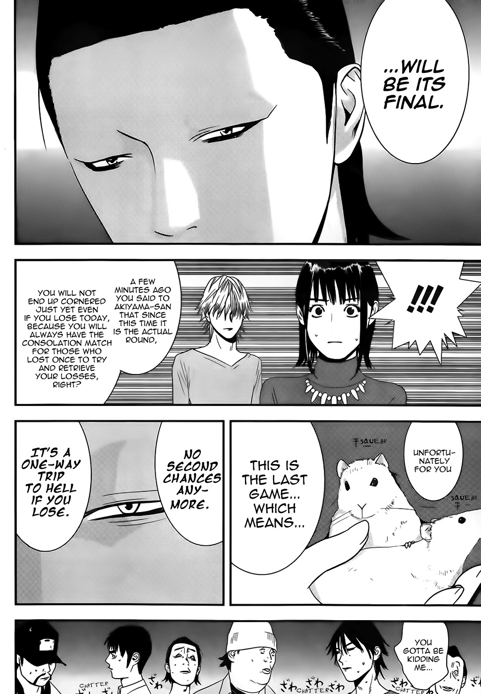 Liar Game Chapter 170 page 22 - Chapter 170: Convening
