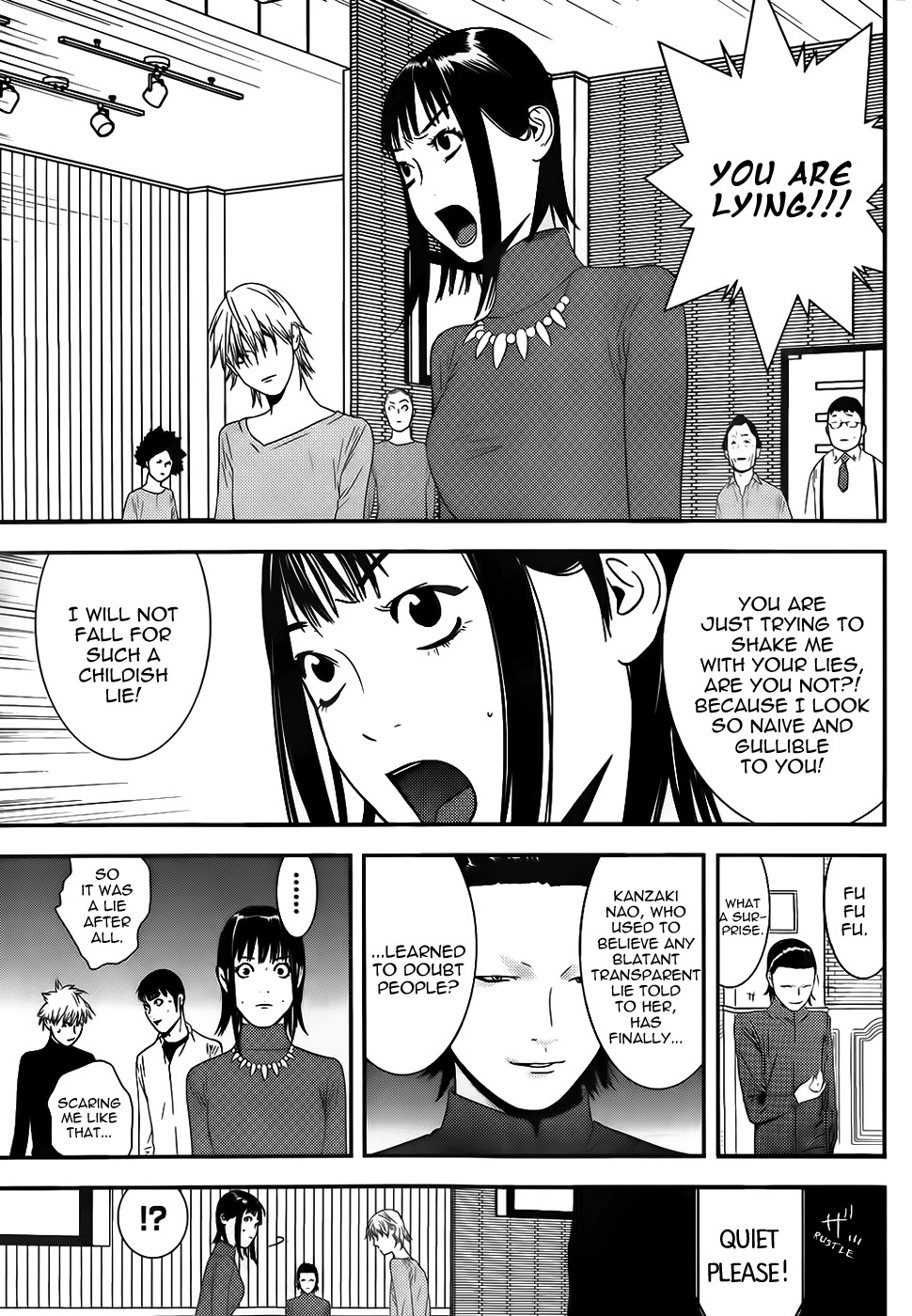 Liar Game Chapter 170 page 23 - Chapter 170: Convening