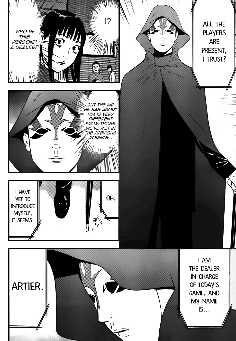 Liar Game Chapter 170 page 24 - Chapter 170: Convening