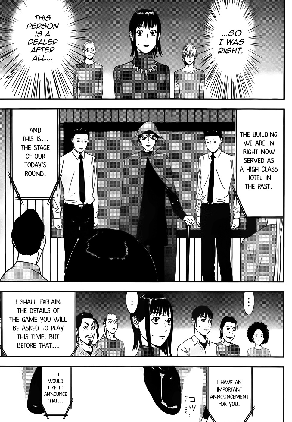 Liar Game Chapter 170 page 25 - Chapter 170: Convening