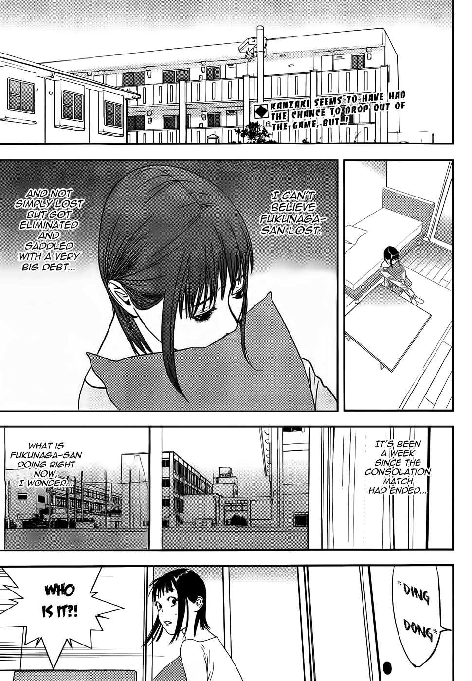 Liar Game Chapter 170 page 3 - Chapter 170: Convening