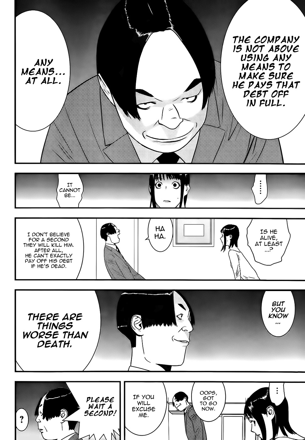 Liar Game Chapter 170 page 6 - Chapter 170: Convening