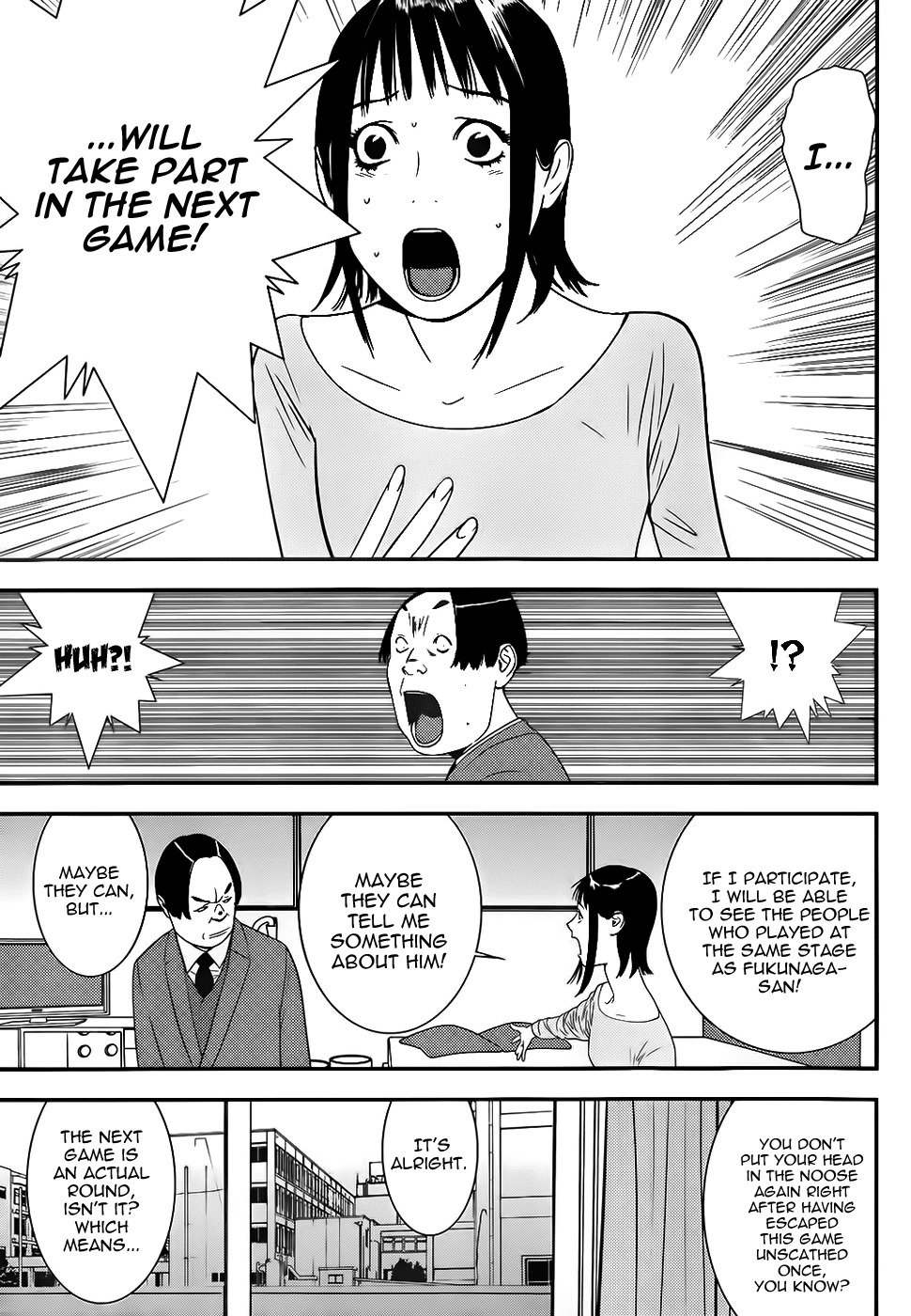 Liar Game Chapter 170 page 7 - Chapter 170: Convening